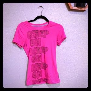 Nike Dri Fit Cotton Tee 🌺